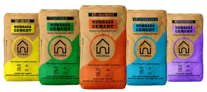 Mombasa Cement Price Guide — KP-Diamond, KP-Silver & KP-Gold